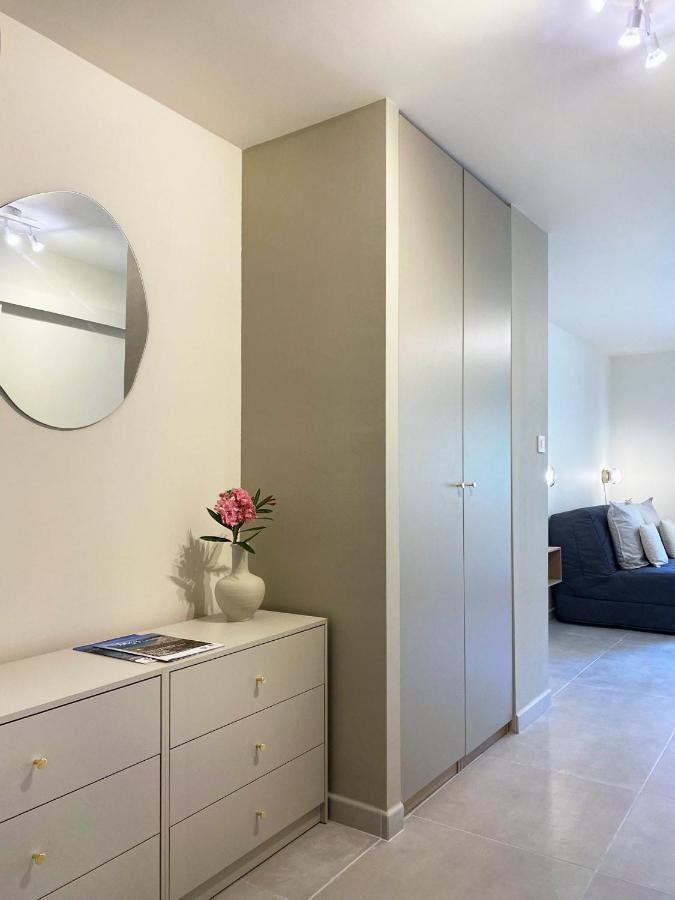 Studio Renove, 5Mn Plage, Terrasse, Clim, Velos Saint-Mandrier-sur-Mer Exteriör bild