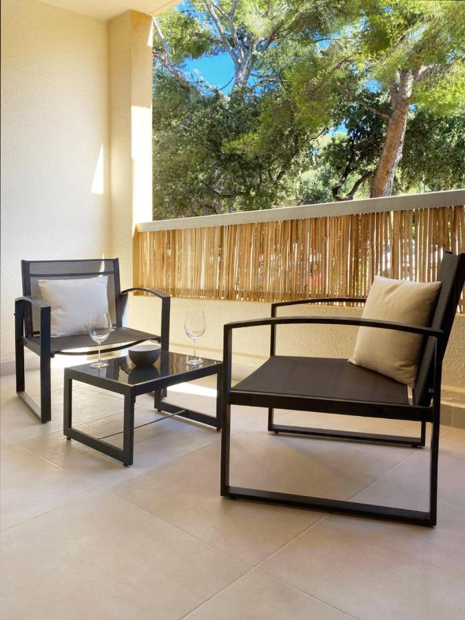 Studio Renove, 5Mn Plage, Terrasse, Clim, Velos Saint-Mandrier-sur-Mer Exteriör bild