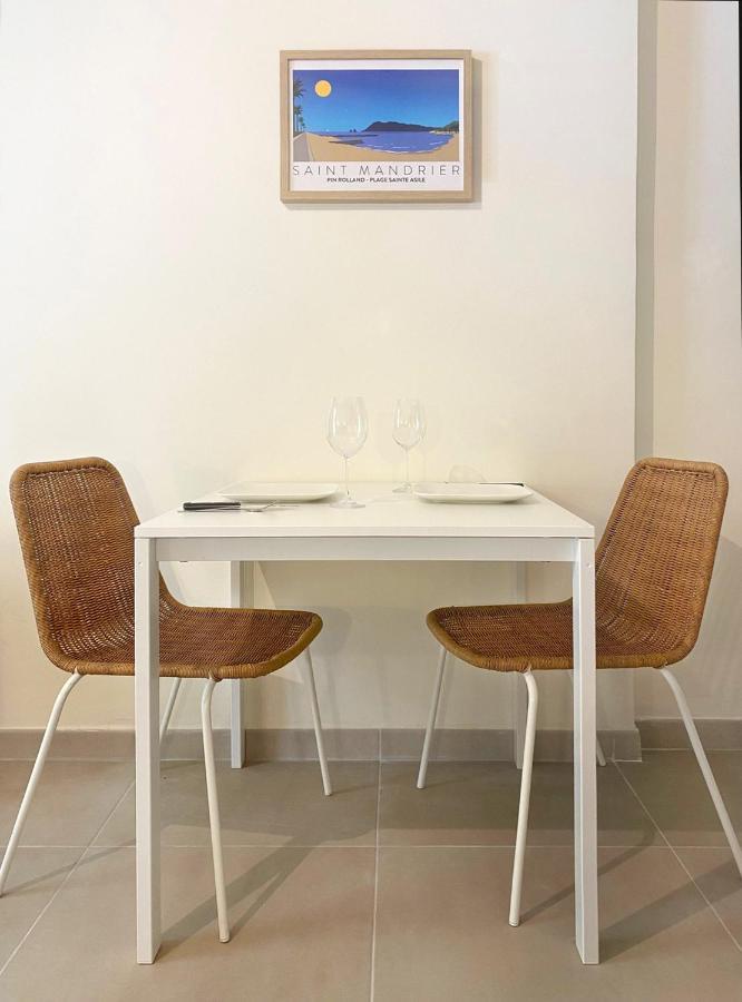Studio Renove, 5Mn Plage, Terrasse, Clim, Velos Saint-Mandrier-sur-Mer Exteriör bild