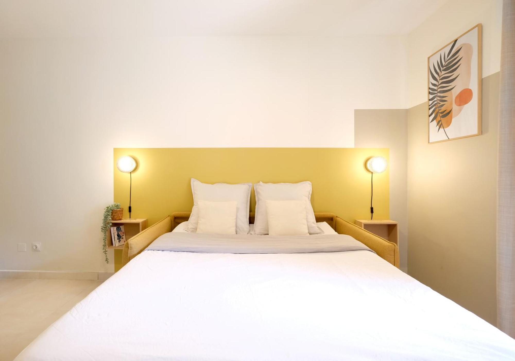 Studio Renove, 5Mn Plage, Terrasse, Clim, Velos Saint-Mandrier-sur-Mer Exteriör bild